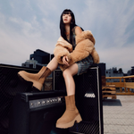 UGG - Classic Twin Seam New Heights, chestnut