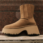 UGG - Classic Twin Seam New Heights, chestnut