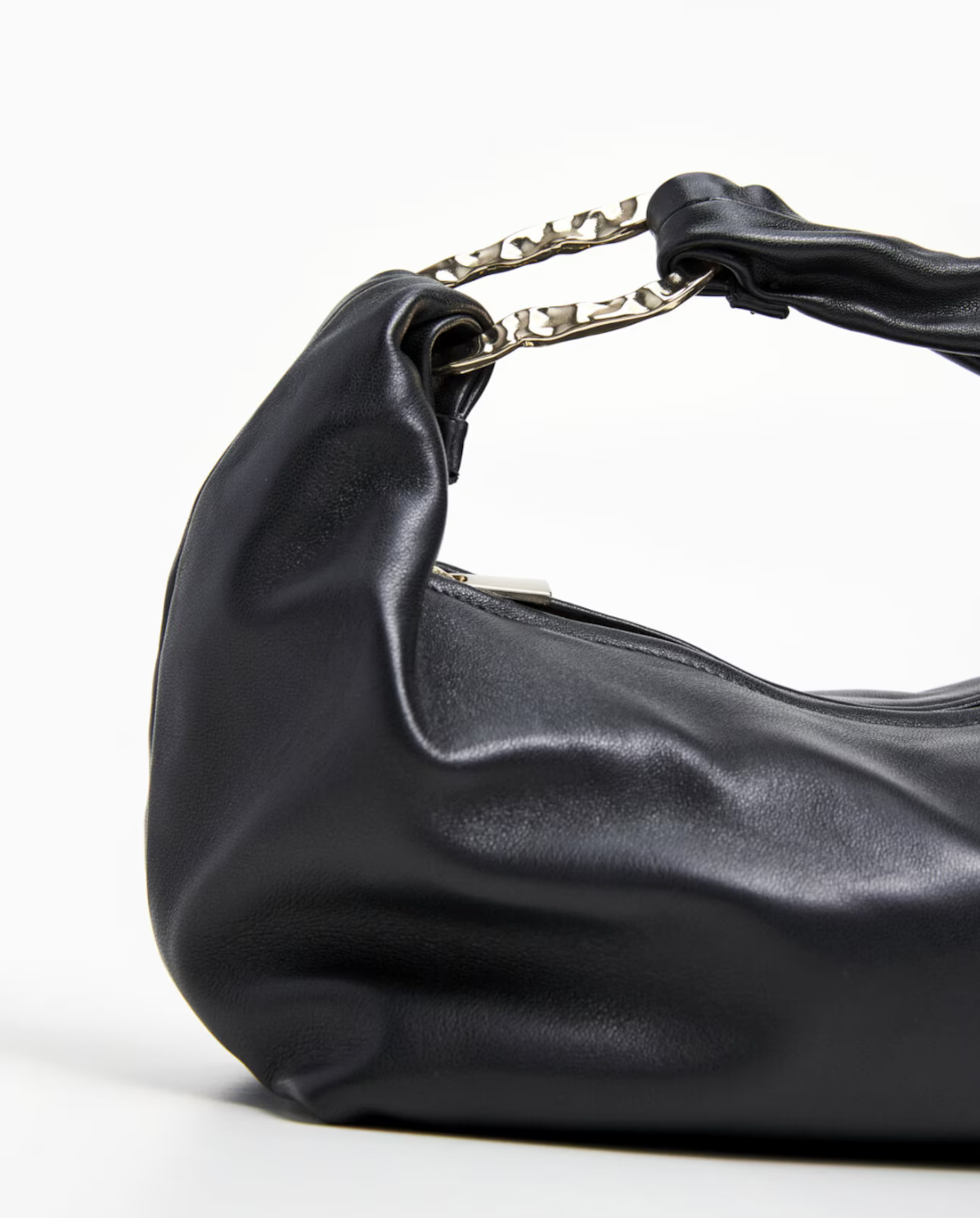 Flattered Amanda shoulder bag leather, black