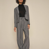 Mos Mosh - Leslie Zenia Pant long, black