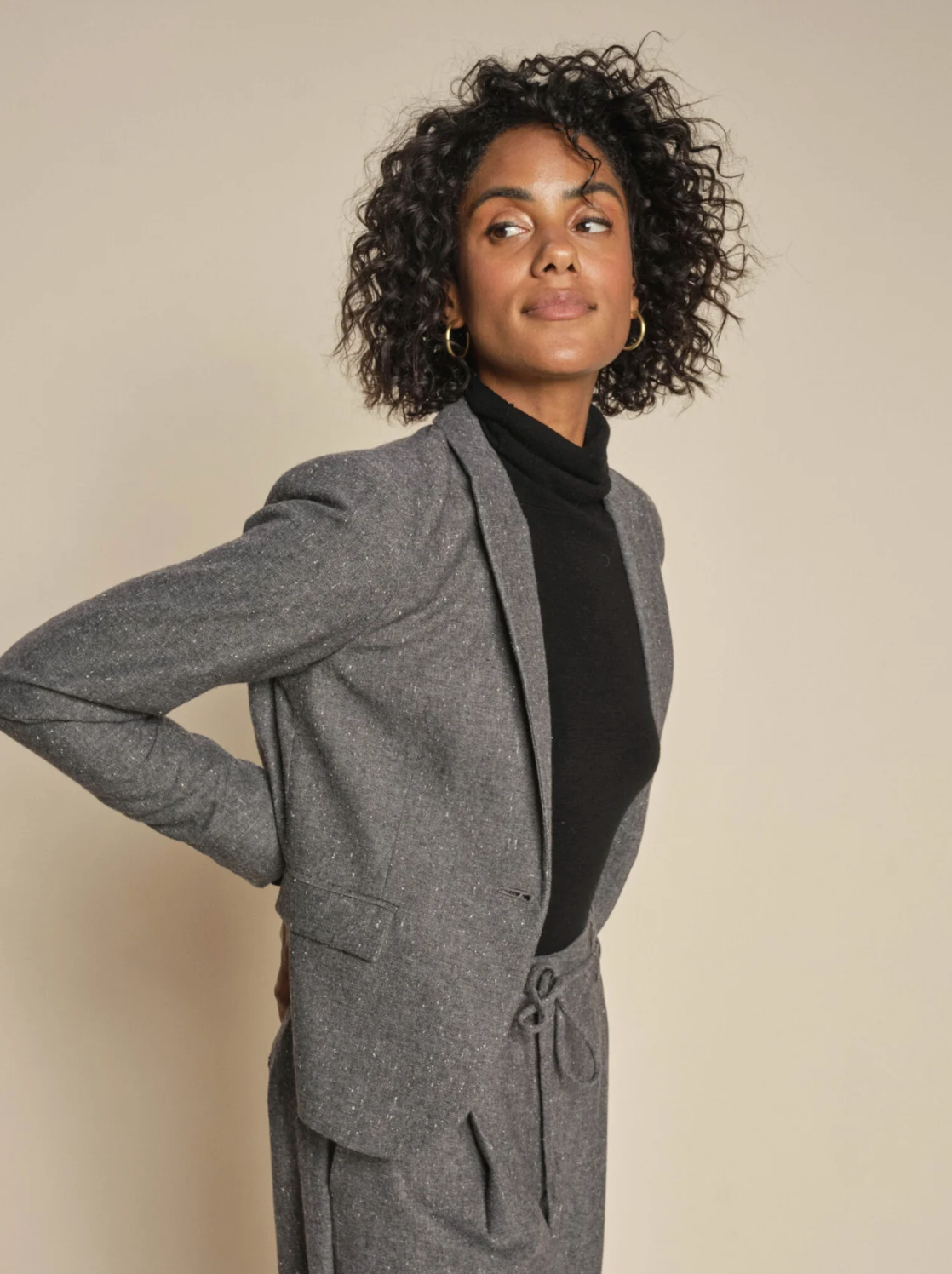 Mos Mosh - Josea Zenia Blazer, black