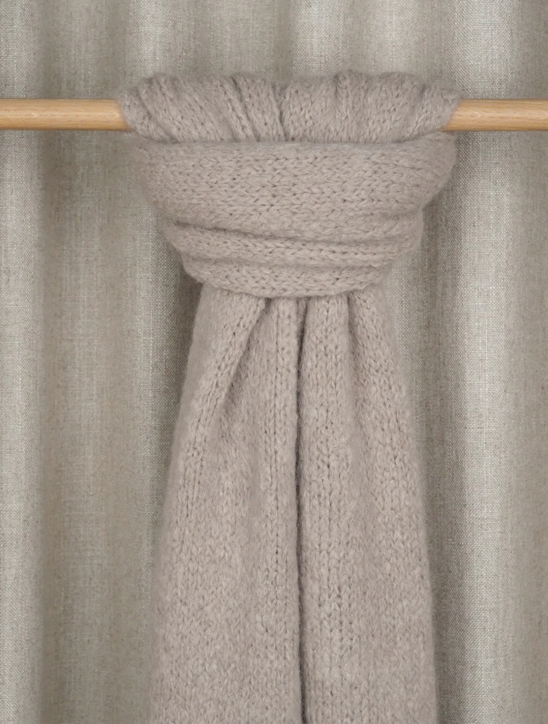 Angeles huivi, greige