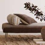 Moss tyynynpäällinen 55x55, mocca/shadow