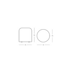 Tine K Home rahi 45x46, mocca