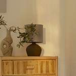 Matala pöytävalaisin, smoke