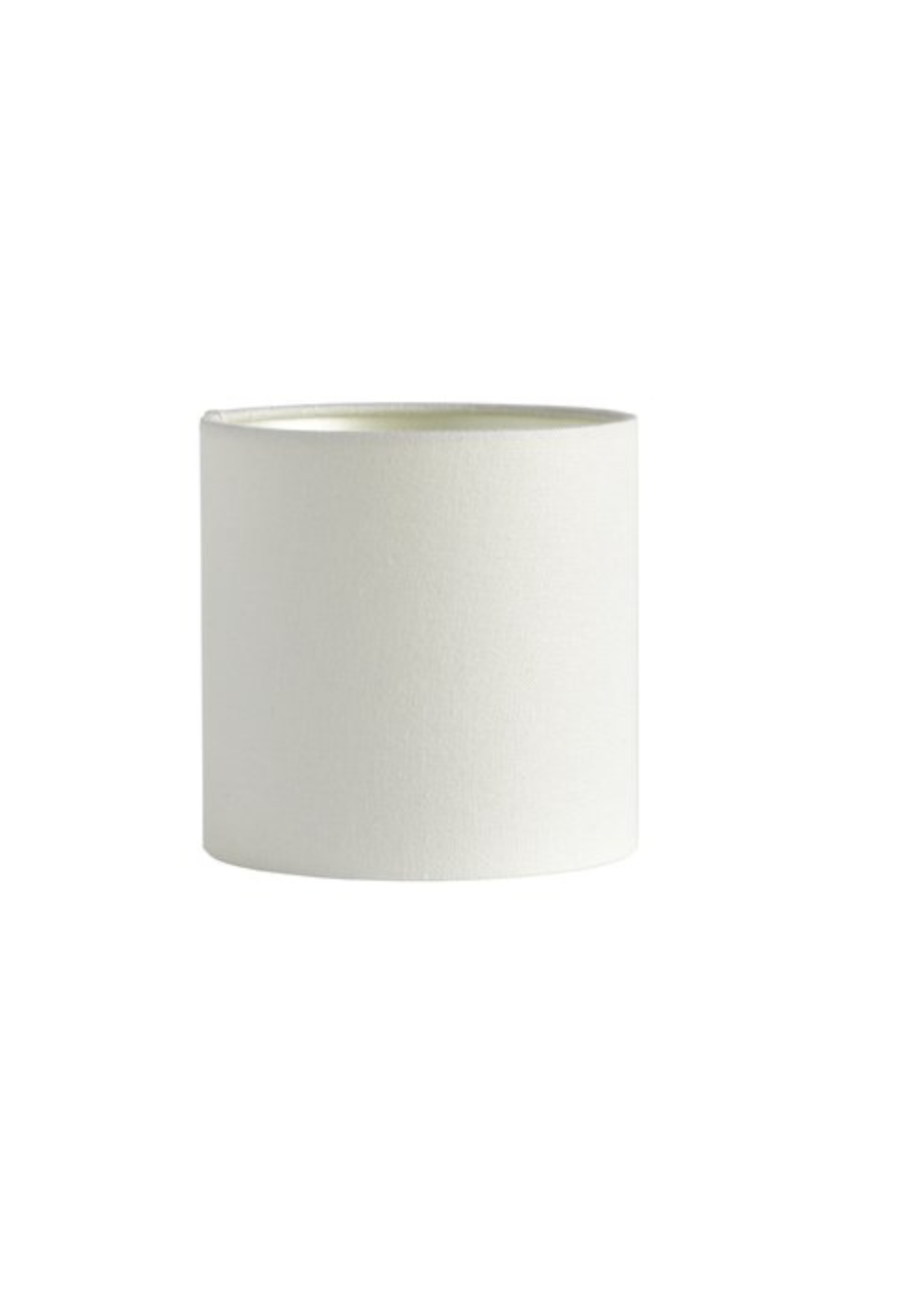 Pellavavarjostin XS 18x18, ecru