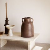 Tadevase vaasi 29cm, mocca