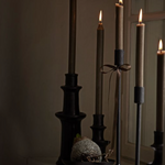 Kruunukynttilä 8-pack, hazel