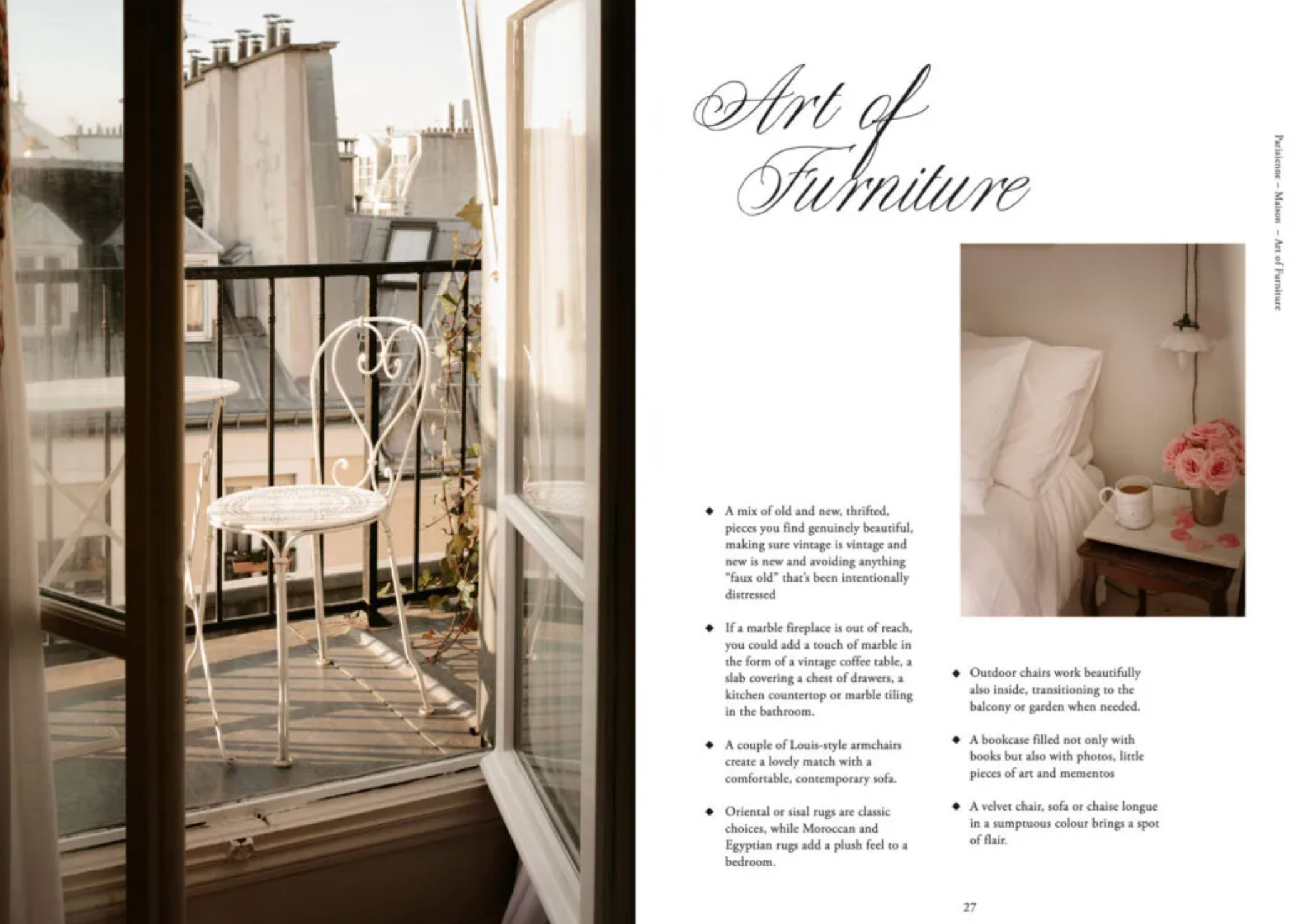 Parisienne – Secrets to Paris-Inspired Living