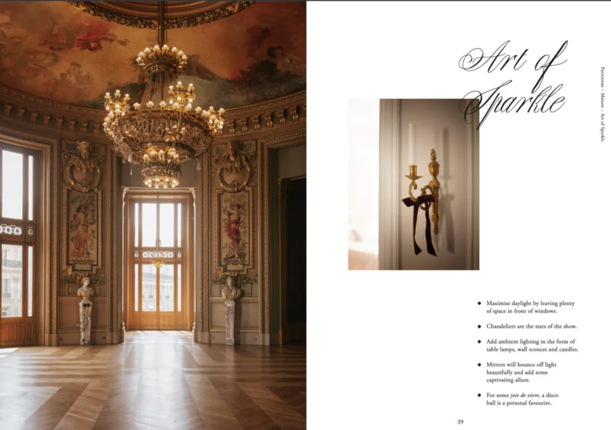 Parisienne – Secrets to Paris-Inspired Living