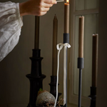 Ball kynttilänjalka H35cm