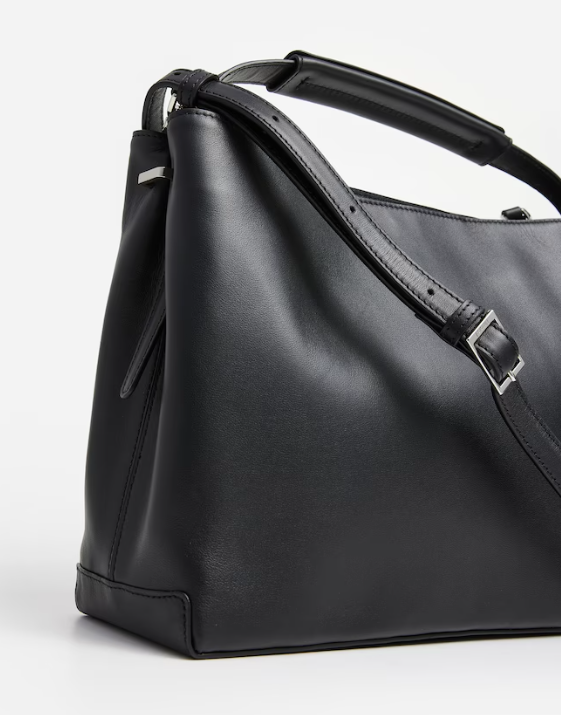 Flattered - Harper grande handbag, black