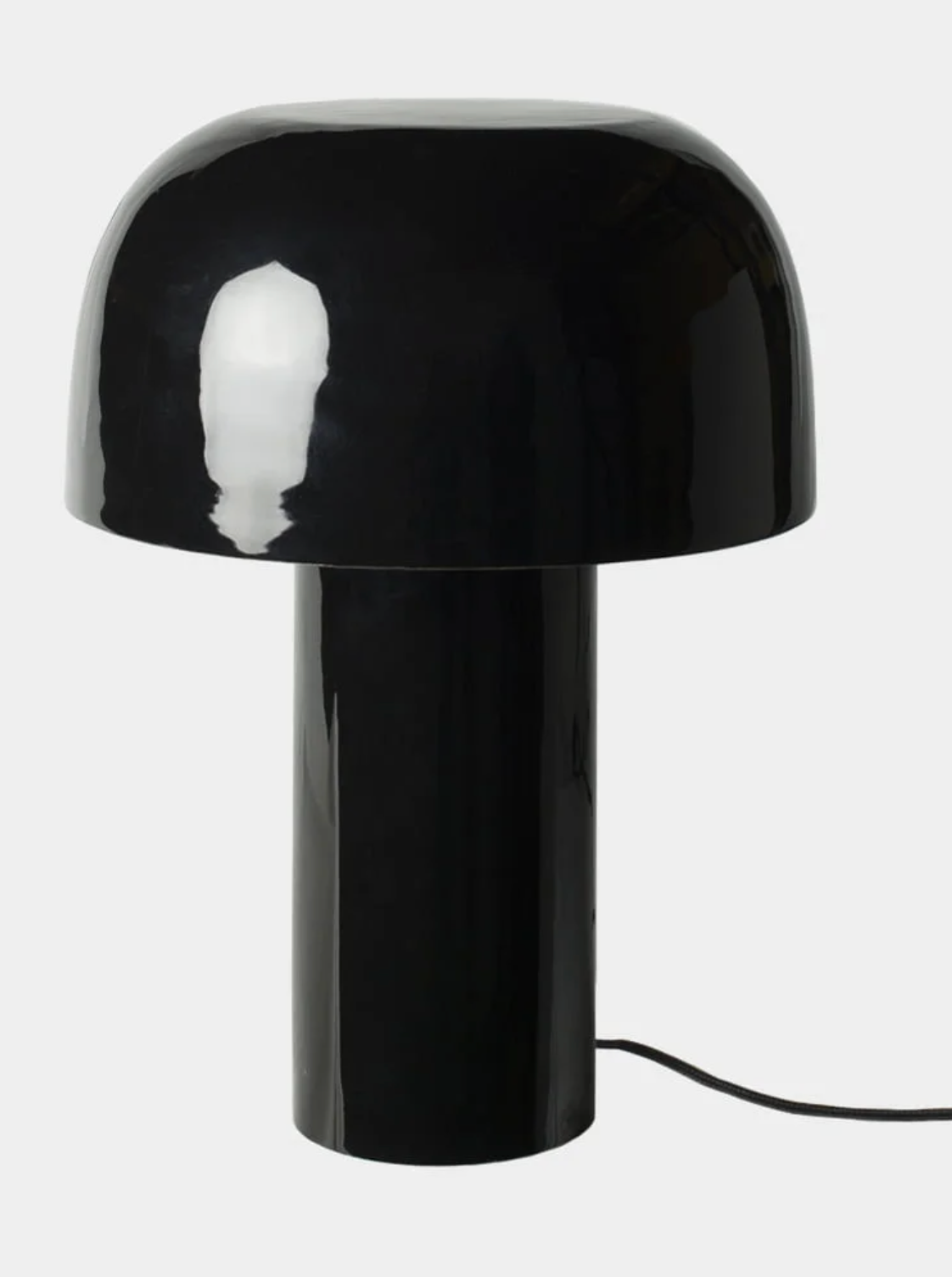 Diva pöytävalaisin, musta
