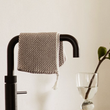 Tiskirätti 2pack 25x25, mocca