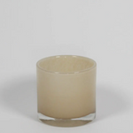 Nilla lasilyhty, pannacotta Ø10cm