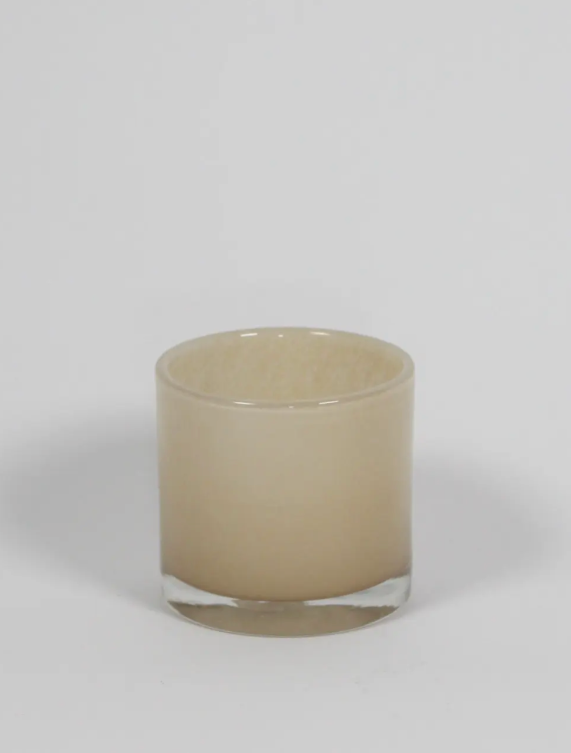 Nilla lasilyhty, pannacotta Ø10cm