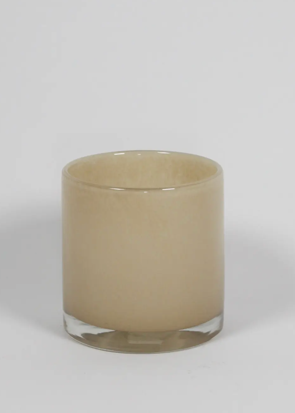 Nilla lasilyhty, pannacotta Ø12cm