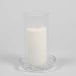 Gilly lasinen kynttilänjalka pöytäkynttilälle