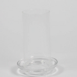 Gilly lasinen kynttilänjalka pöytäkynttilälle