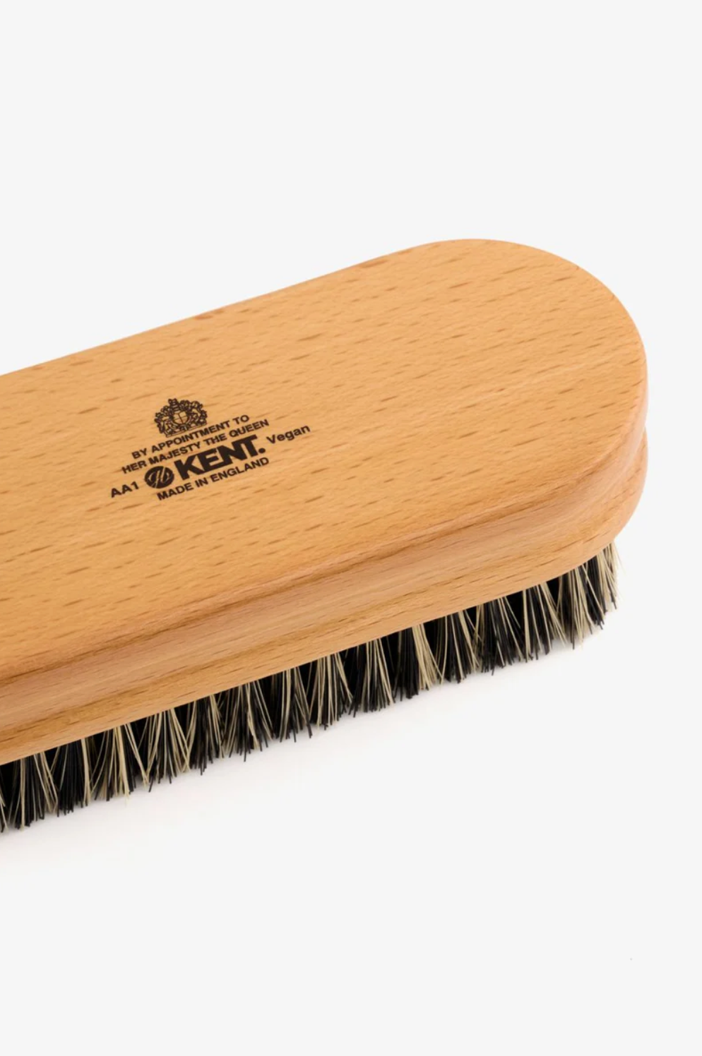 KENT kenkäharja, vaalea