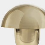 Carl-Johan pöytävalaisin, small gold