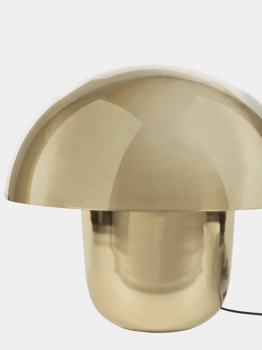 Carl-Johan pöytävalaisin, small gold