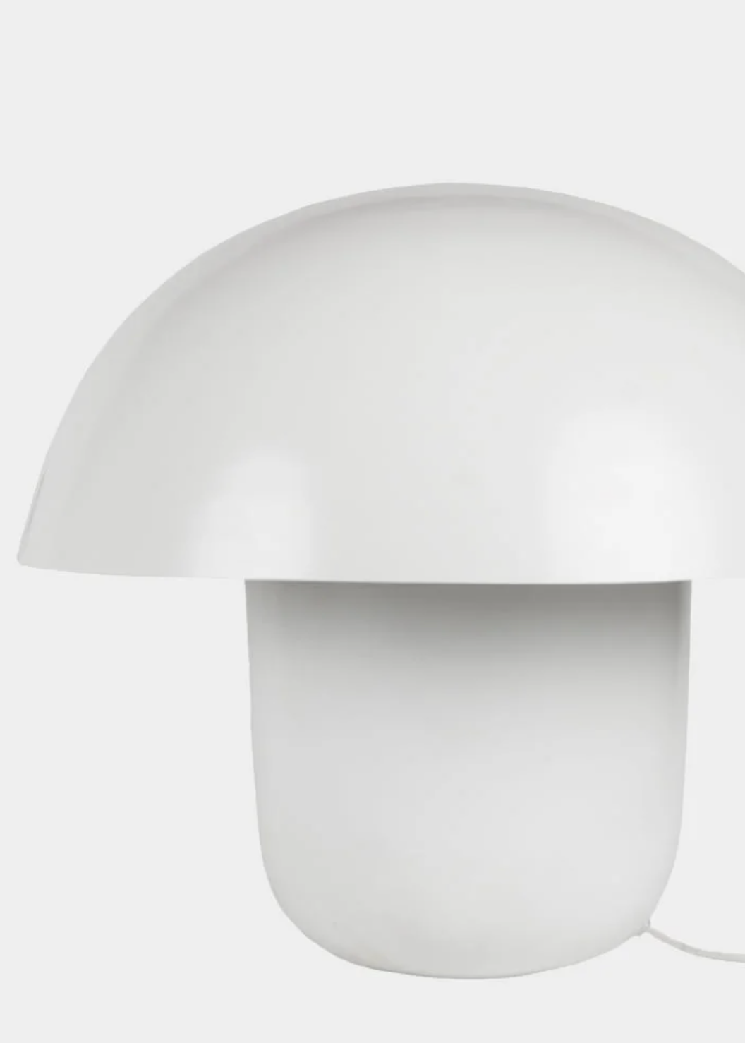 Carl-Johan pöytävalaisin, small white