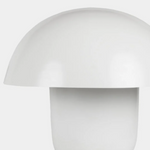 Carl-Johan pöytävalaisin, small white