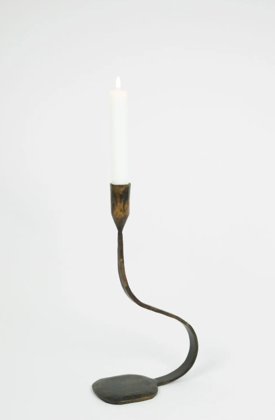 Steffi kynttilänjalka, 30 cm musta