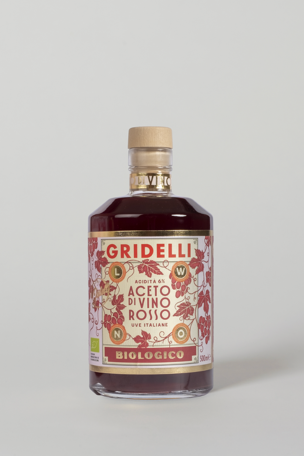 Gridelli Aceto di vino rosso