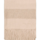 Part Two - Kitha huivi villaa, travertine stripe