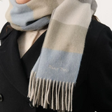 Kitha huivi villaa, smokey olive