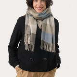 Kitha huivi villaa, smokey olive