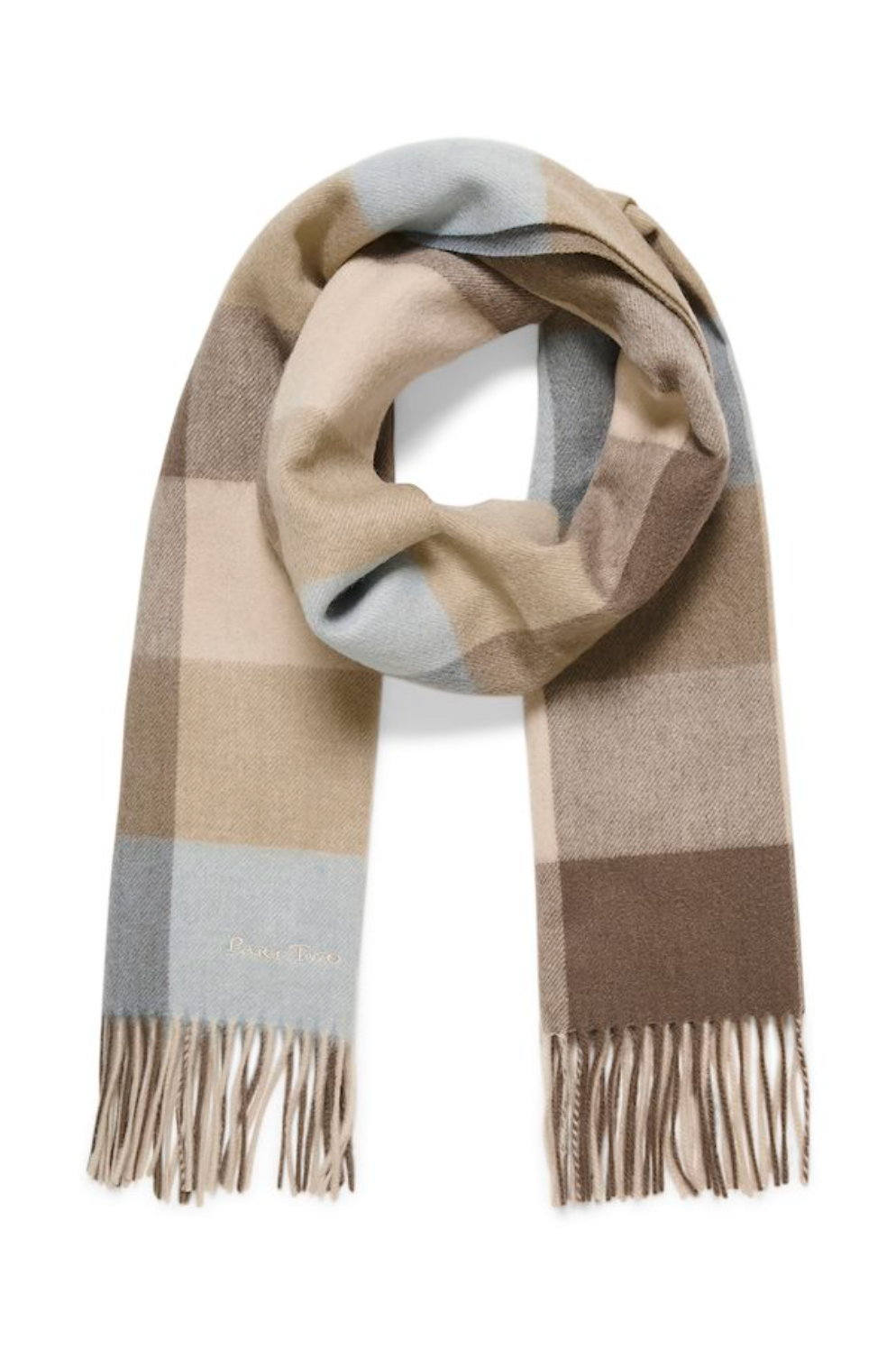 Kitha huivi villaa, smokey olive