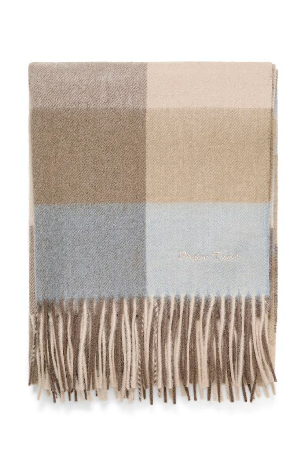 Kitha huivi villaa, smokey olive