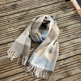 Kitha huivi villaa, smokey olive