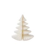 Honeycomb Tree Pine H16cm Cream