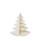 Honeycomb Tree Pine H16cm Cream
