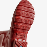 Hunter Original Tall Gloss Boot, Military red