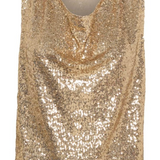 Malikka toppi, gold