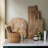 Rottinkikori aterimille Ø17cm, nature