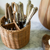 Rottinkikori aterimille Ø17cm, nature