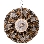 Paperirosetti Elderflower 40cm, walnut