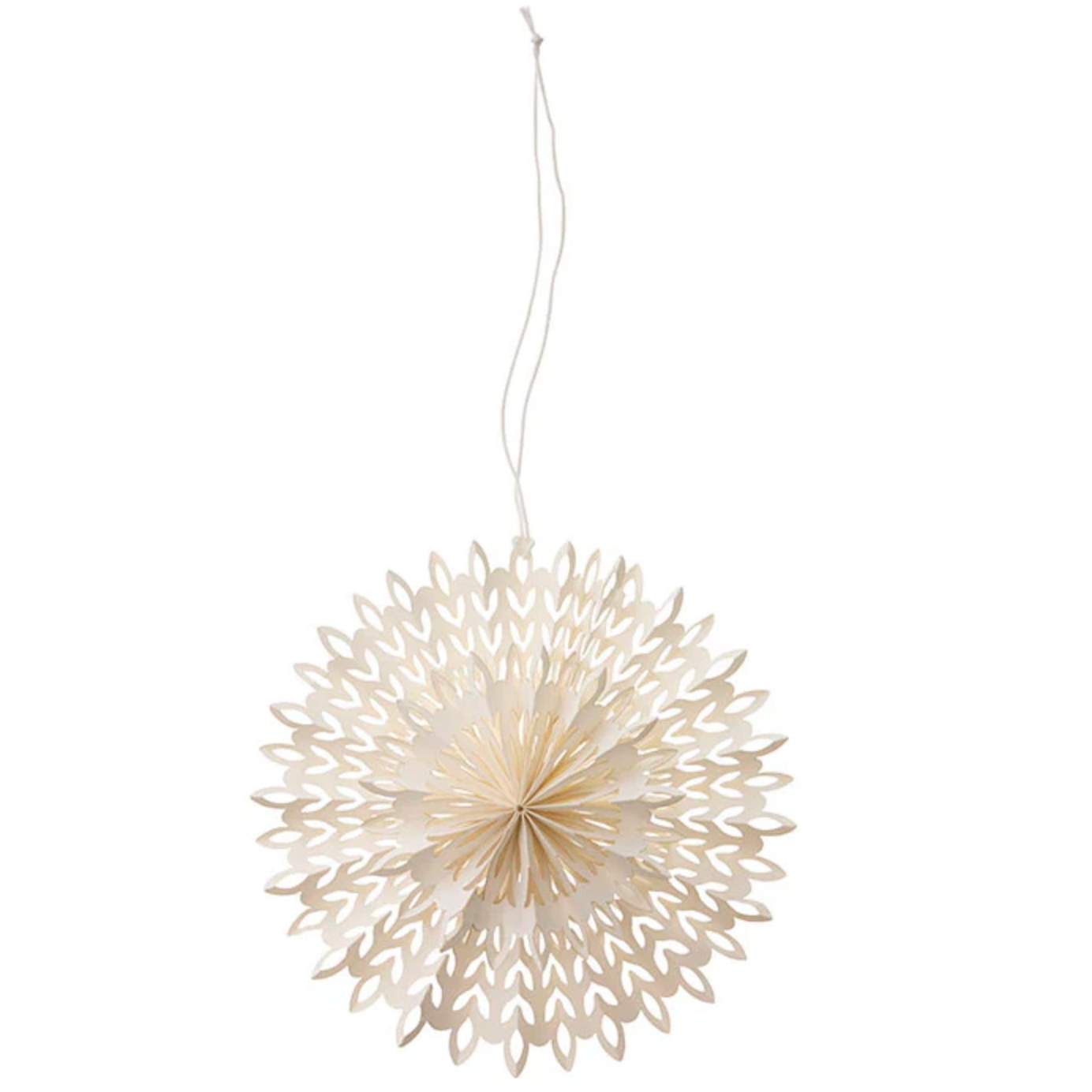 Paper Star Cosmic Ø20cm White