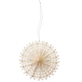 Paper Star Cosmic Ø20cm White