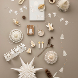 paperikoristeita Bungalow