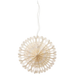 Paper Star Frost Ø20cm White