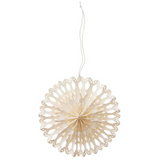 Paper Star Frost Ø20cm White