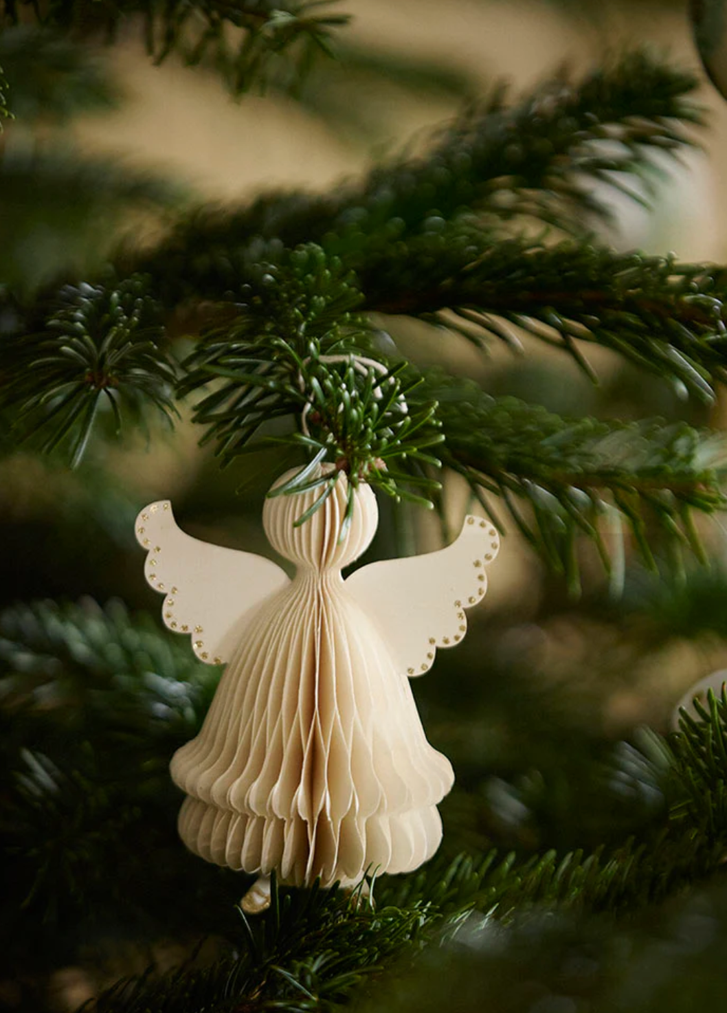 Honeycomb Angel Cream S/2pcs