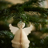 Honeycomb Angel Cream S/2pcs